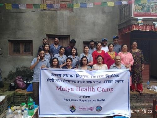 Matya Health Camp 2019
