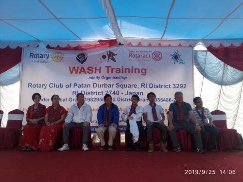 WASH Training Program