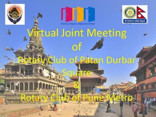 Joint Meeting with RC Pune Metro