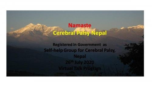 Talk Program on SGCP