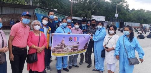 Supporting Food Program for street victims